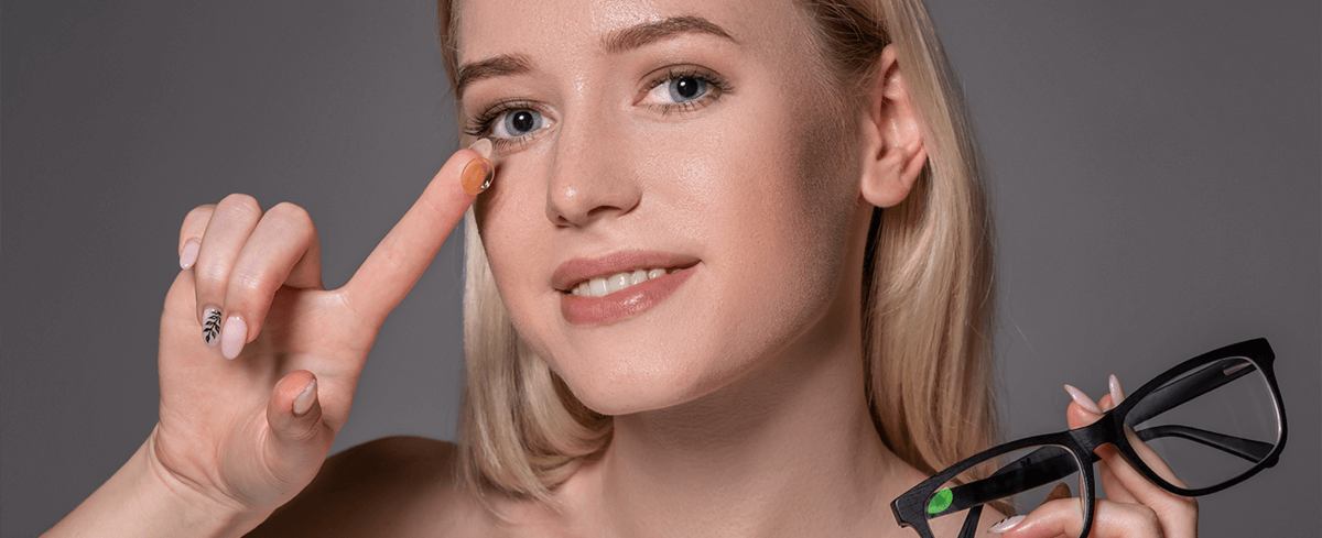 Lentes de contacto vs Óculos: O que é melhor para mim?