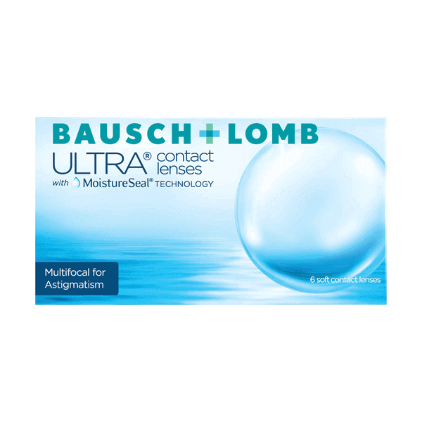 Bausch+Lomb ULTRA for Presbyopia + Astigmatismo