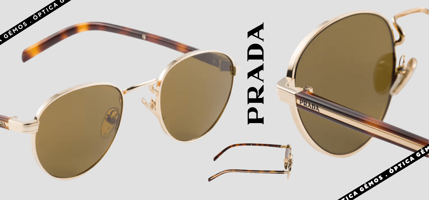Lentes Douradas