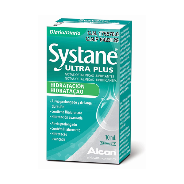 Gotas Oftalmicas Lubrificantes Systane Ultra Plus - 10 ml