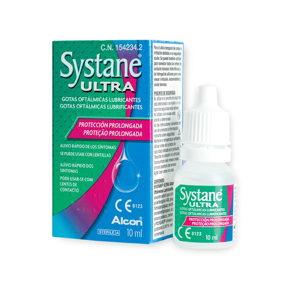 Gotas Oftalmicas Lubrificantes Systane Ultra  10 ml