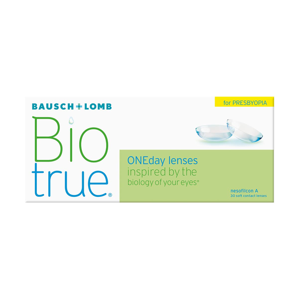 Biotrue® OneDay for Presbyopia