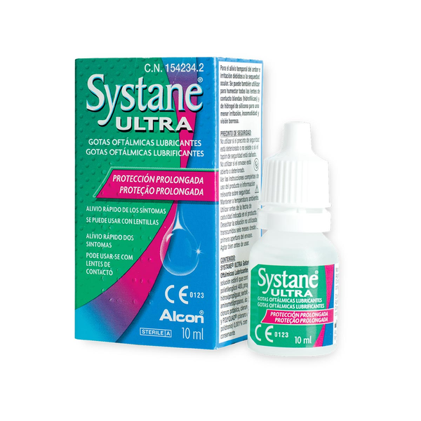 Gotas Oftálmicas Lubrificantes Systane Ultra  10 ml