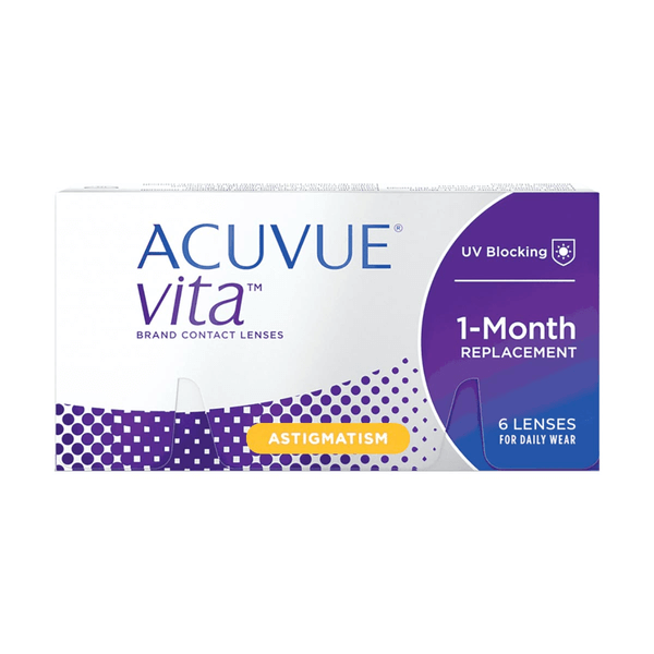 Acuvue Vita for Astigmatism