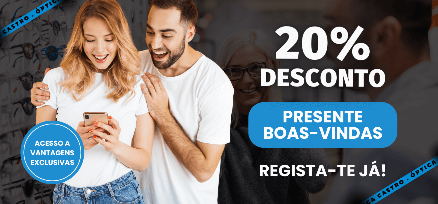 20% de desconto!