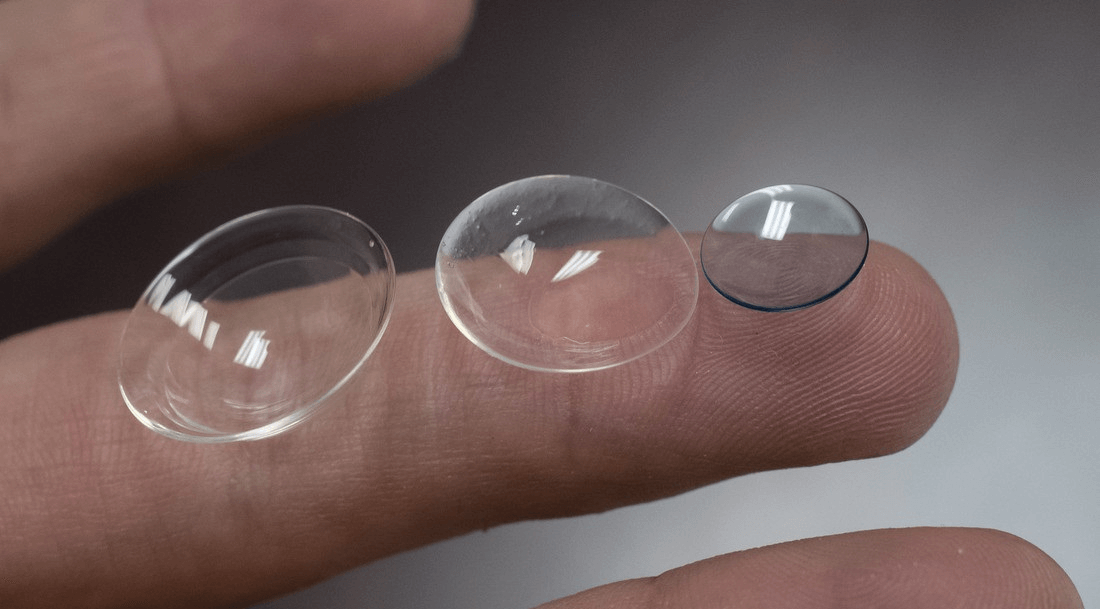 Tipos de lentes de contacto