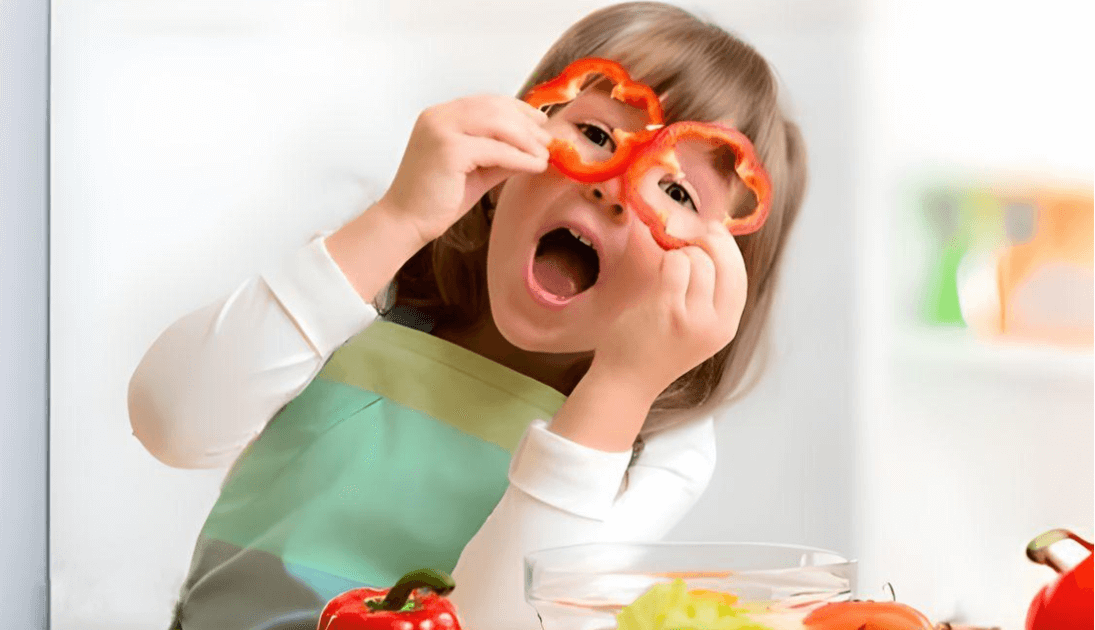 10 alimentos para mejorar la salud visual en niños y adolescentes