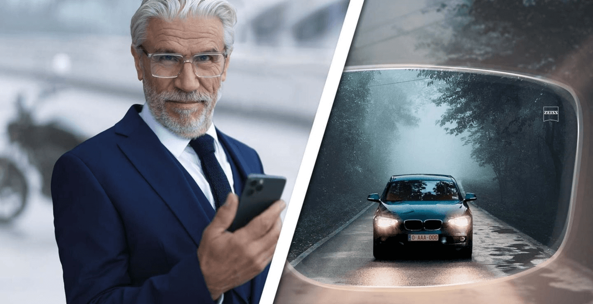 Lentes ZEISS DriveSafe, creadas para conductores