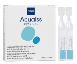 Acuaiss dual gel monodosis