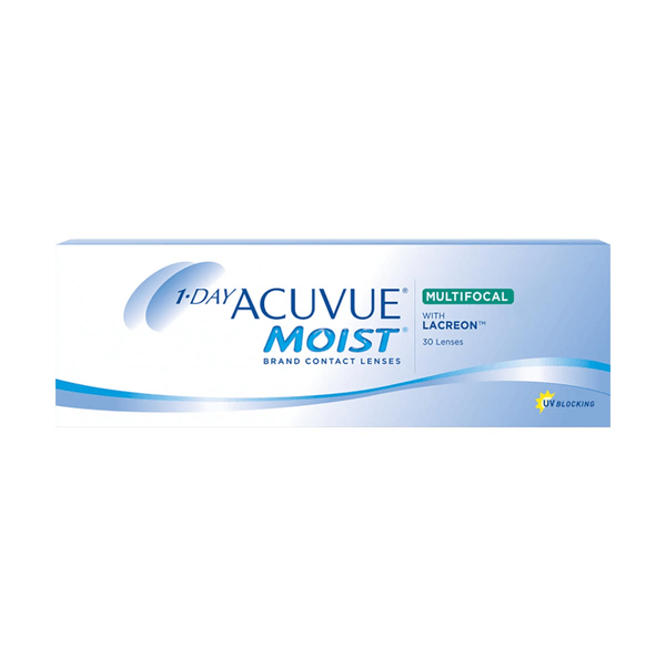 1-Day Acuvue Multifocal® Moist 