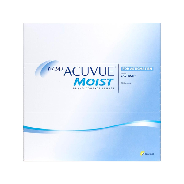 1-Day Acuvue Astigmatism® Moist 90