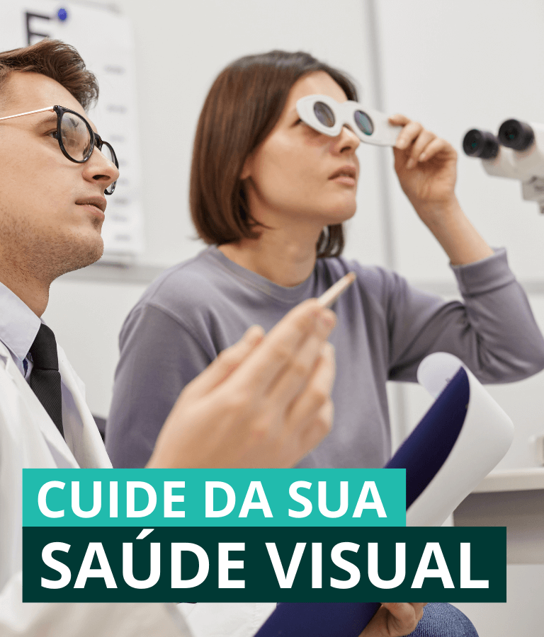 Cuide da sua visão!
