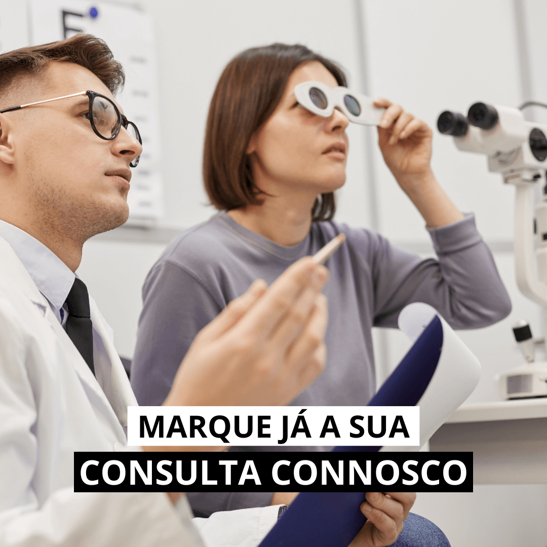 Cuide da sua visão!