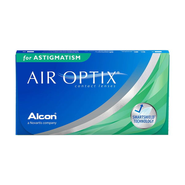  Air Optix Plus Hydraglyde For Astigmatism- 6 lentes