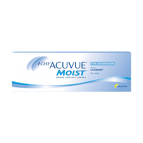 1-Day Acuvue Moist for Astigmatism CAIXA 30