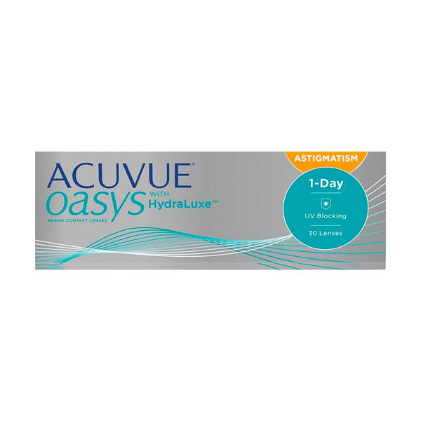 Acuvue Oasys 1-Day for Astigmatism CAIXA 30