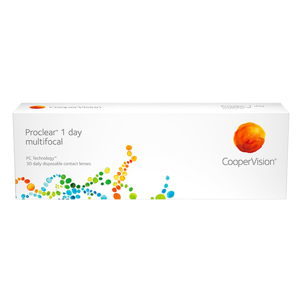 Proclear 1 Day Multifocal- 30 lentes