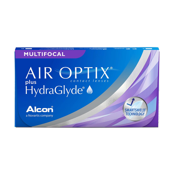 Air Optix Plus Hydraglyde Multifocal - 6 lentes