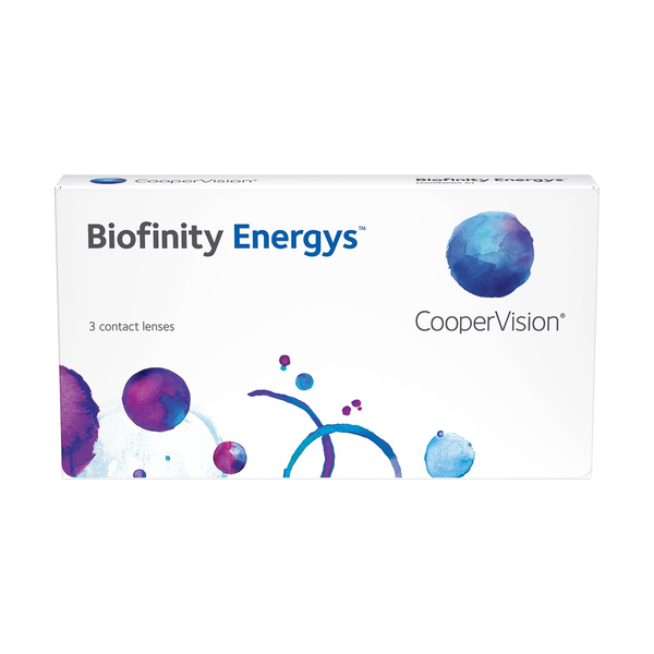 Biofinity Energys -3 lentes