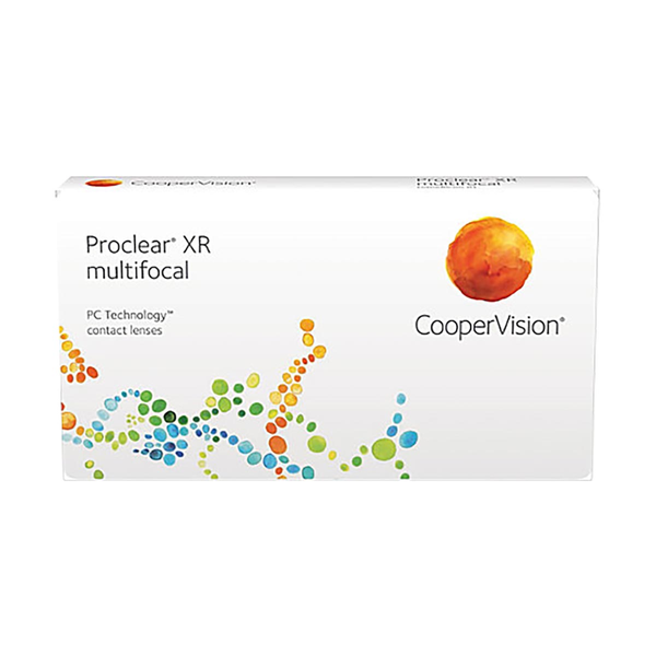 Proclear Multifocal XR - 3 lentes