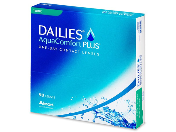 Dailies AquaComfort Plus Toric - 90 lentes