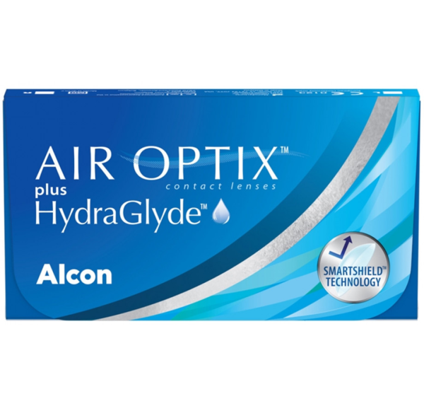 Air  Optix Plus Hydaglyde - 3 lentes