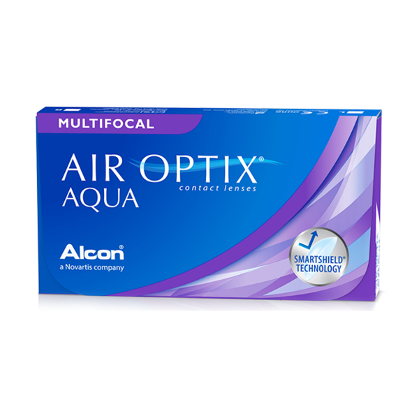 Air Optix Plus Hydraglyde Multifocal - 3 lentes