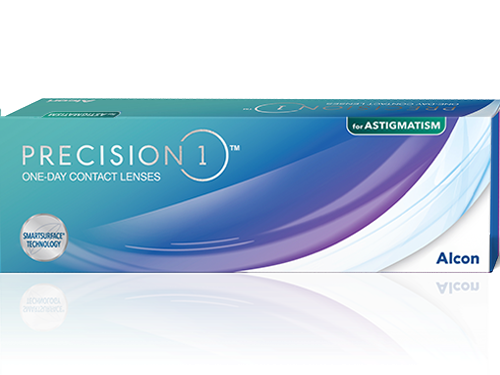 Precision 1 For Astigmatism - 30 lentes