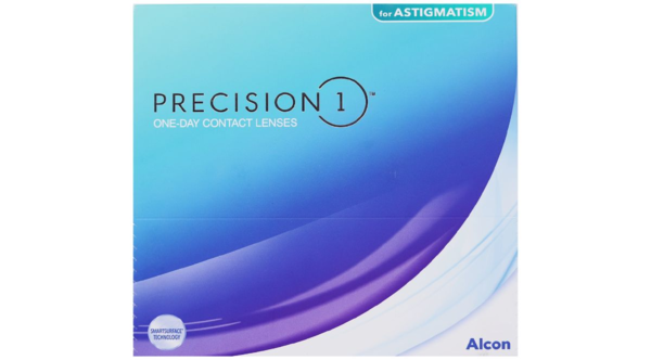 Precision 1 For Astigmatism - 90 lentes