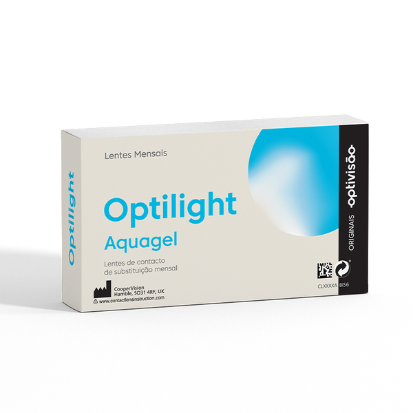 Optilight  Aquagel 3 Lentes