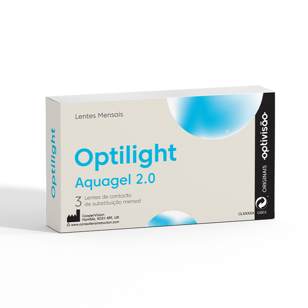 Optilight Aquagel 2.0 3 Lentes