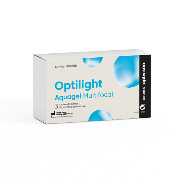 Optilight Multifocal 3 lentes 