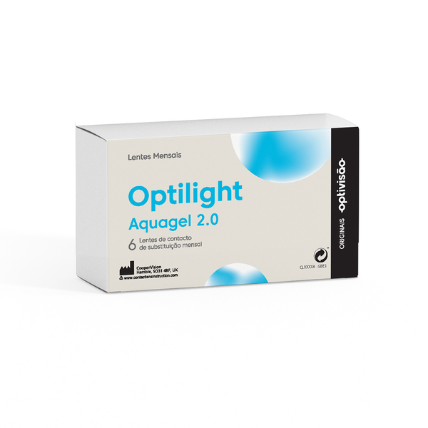 Optilight Aquagel 2.0 6 Lentes