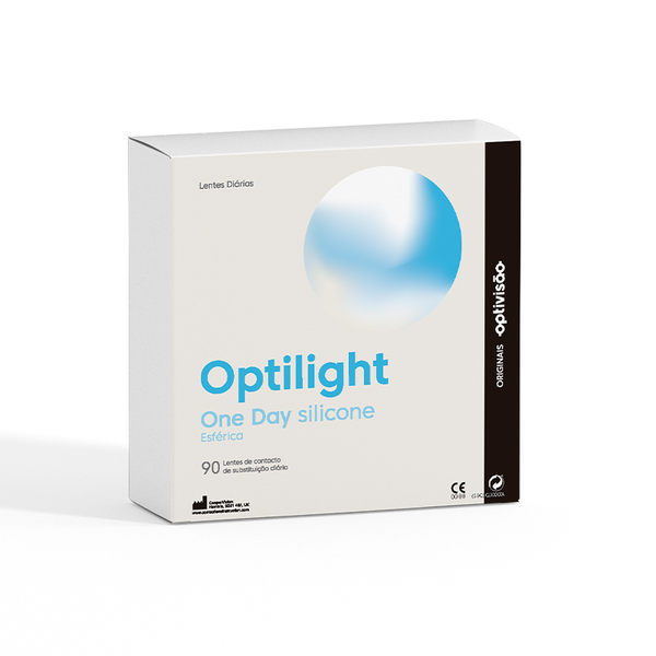 Optilight 1Day 90 lentes