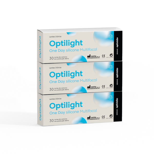 Optilight 1 Day Multifocal 30 Lentes