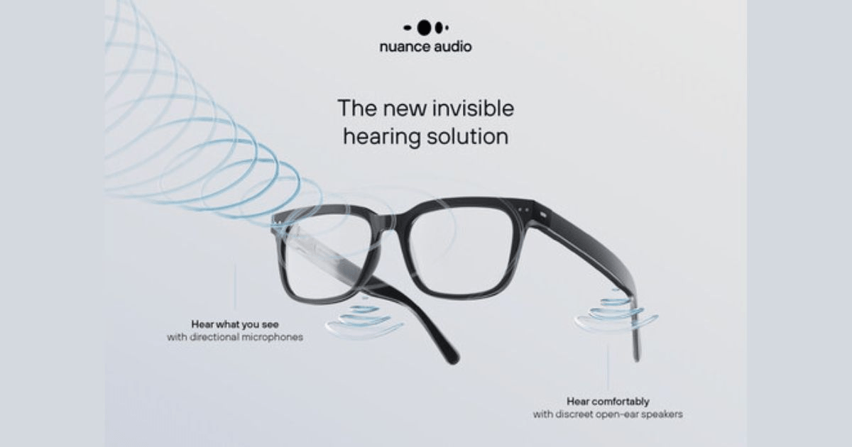 Nuance Audio Glasses: óculos com tecnologia auditiva nas Óticas Minho