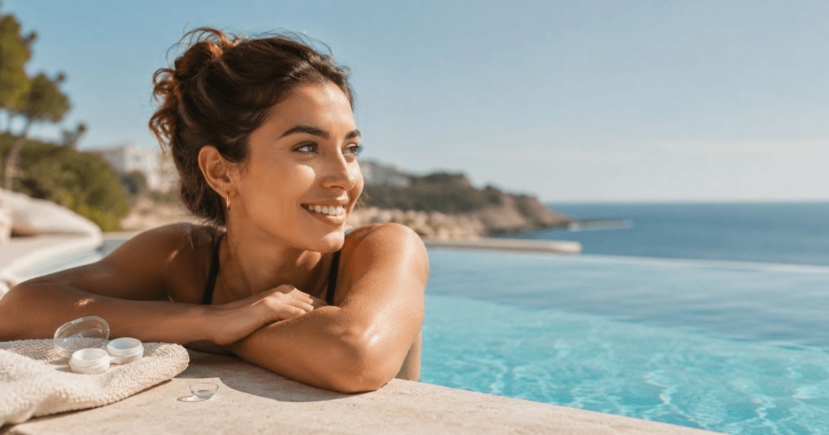 Ortoqueratologia no verão: veja bem sem lentes de contacto durante o dia