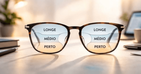 Lentes Progressivas: como funcionam e para quem são indicadas?