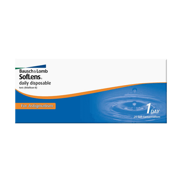 Soflens® Daily Disposable for Astigmatism