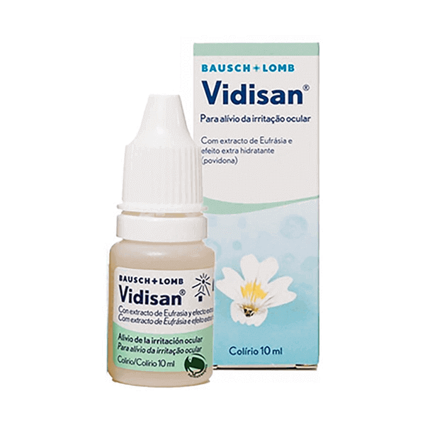 Lágrima Artificial - Vidisan10 ml