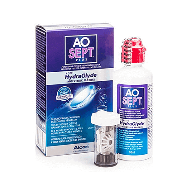 Aosept Plus HydraGlyde 90ml