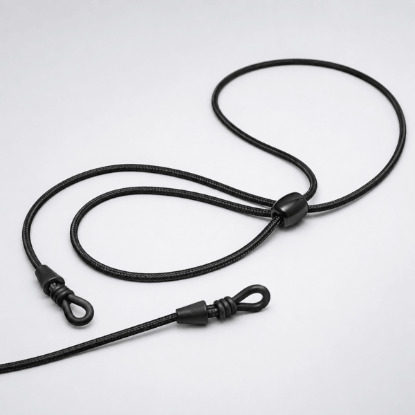 Cordão Nylon Stopper Preto