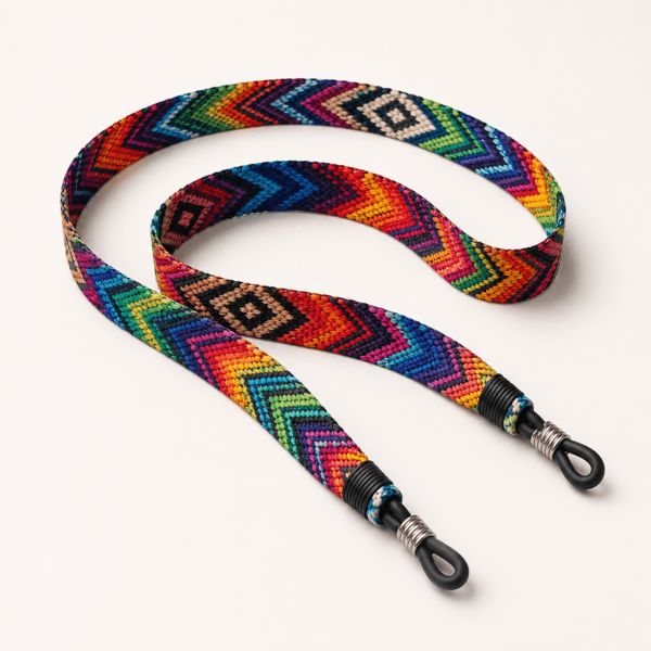 Cordão Étnico Flat Rainbow