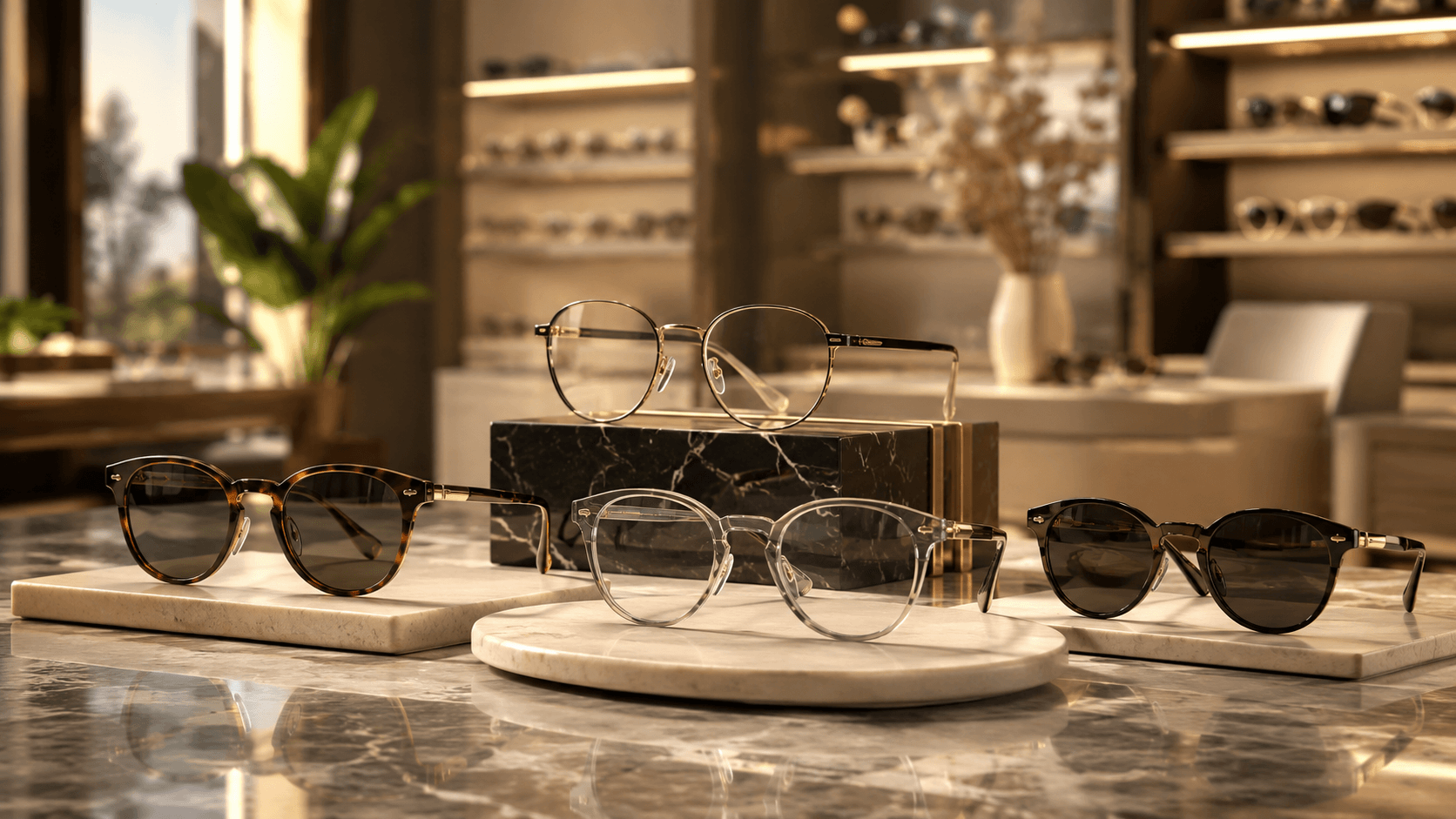 Opticae New — destaques