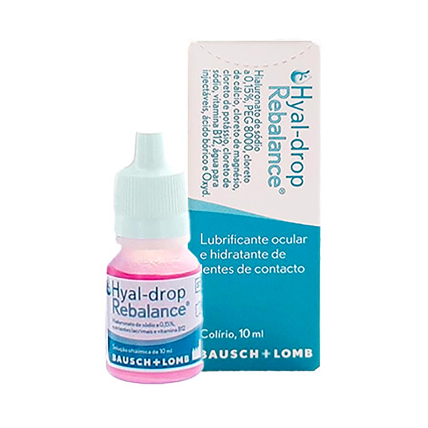 Lágrima Artificial - Hyal-drop Rebalance  10 ml