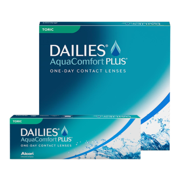 Dailies® AquaComfort Plus Toric
