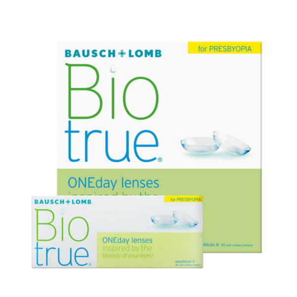 Biotrue® OneDay for Presbyopia
