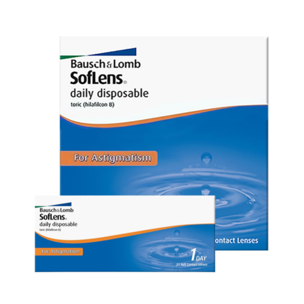 Soflens® Daily Disposable for Astigmatism