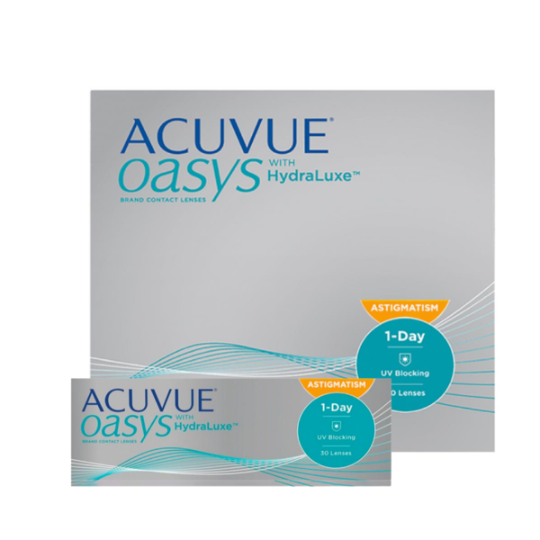 Acuvue® Oasys 1-Day for Astigmatism