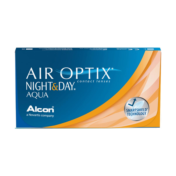 Air Optix NIGHT&DAY® AQUA